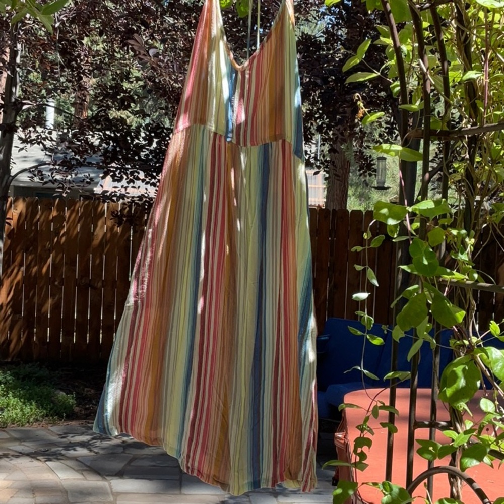 Prana Multicolor Striped Dress - Picture 4 of 11